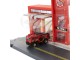 Set de joaca Matchbox Action Drivers Fire Station Rescue (Red/Grey)