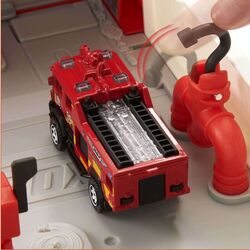 Игровой набор Matchbox Action Drivers Fire Station Rescue (Red/Grey) Thumb