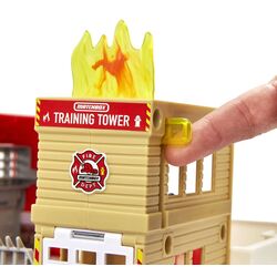 Игровой набор Matchbox Action Drivers Fire Station Rescue (Red/Grey) Thumb