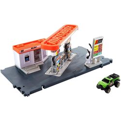 Игровой набор Matchbox Action Drivers Fuel Station