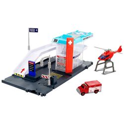 Set de joaca Matchbox Action Drivers Helicopter Rescue