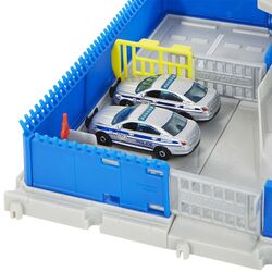Игровой набор Matchbox Action Drivers Police Station Dispatch (Blue/Grey) Thumb