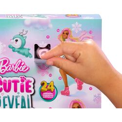 Игровой набор Mattel Barbie Cutie Reveal Advent Calendar Thumb