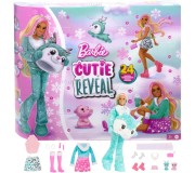 Set de joaca Mattel Barbie Cutie Reveal Advent Calendar