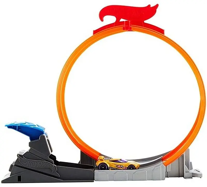 Set de joaca  Mattel Hot Wheels Action Loop Star FTH79