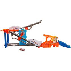 Set de joaca Mattel Hot Wheels City Stunt Train Express GRW38
