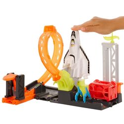 Set de joaca Mattel Hot Wheels Super Rocket Blast-Off GTT75 Thumb