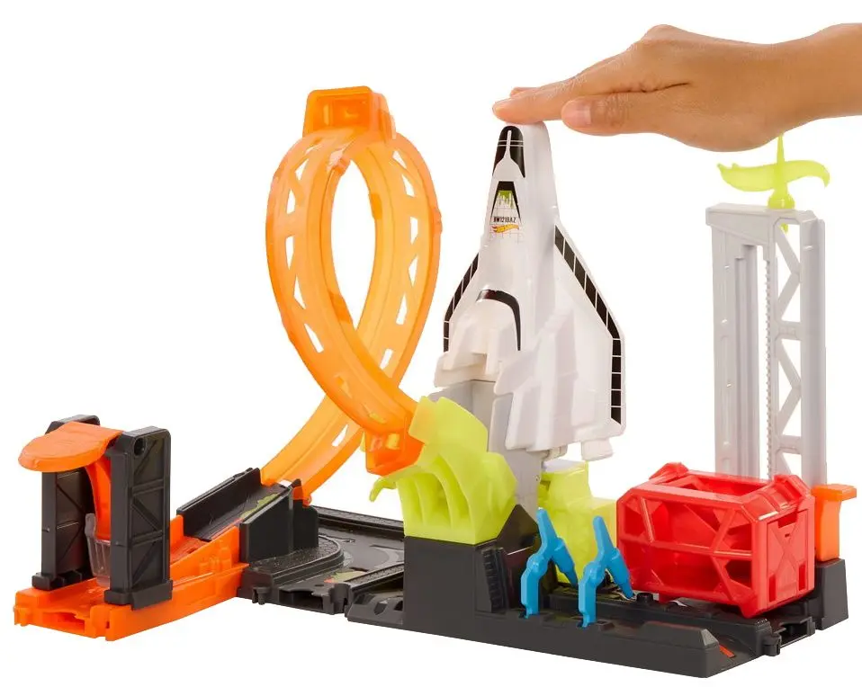 Set de joaca Mattel Hot Wheels Super Rocket Blast-Off GTT75