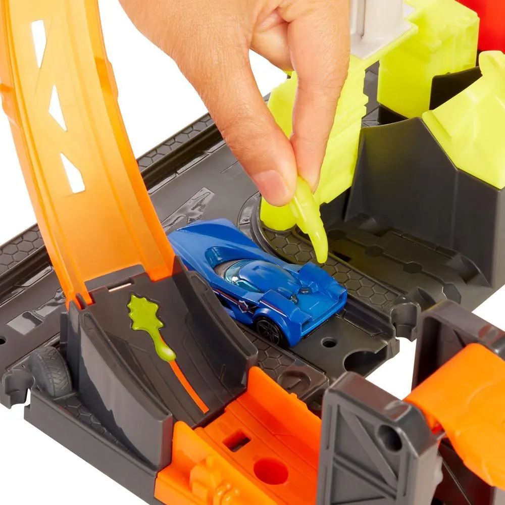 Set de joaca Mattel Hot Wheels Super Rocket Blast-Off GTT75