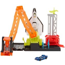 Set de joaca Mattel Hot Wheels Super Rocket Blast-Off GTT75