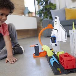 Set de joaca Mattel Hot Wheels Super Rocket Blast-Off GTT75 Thumb