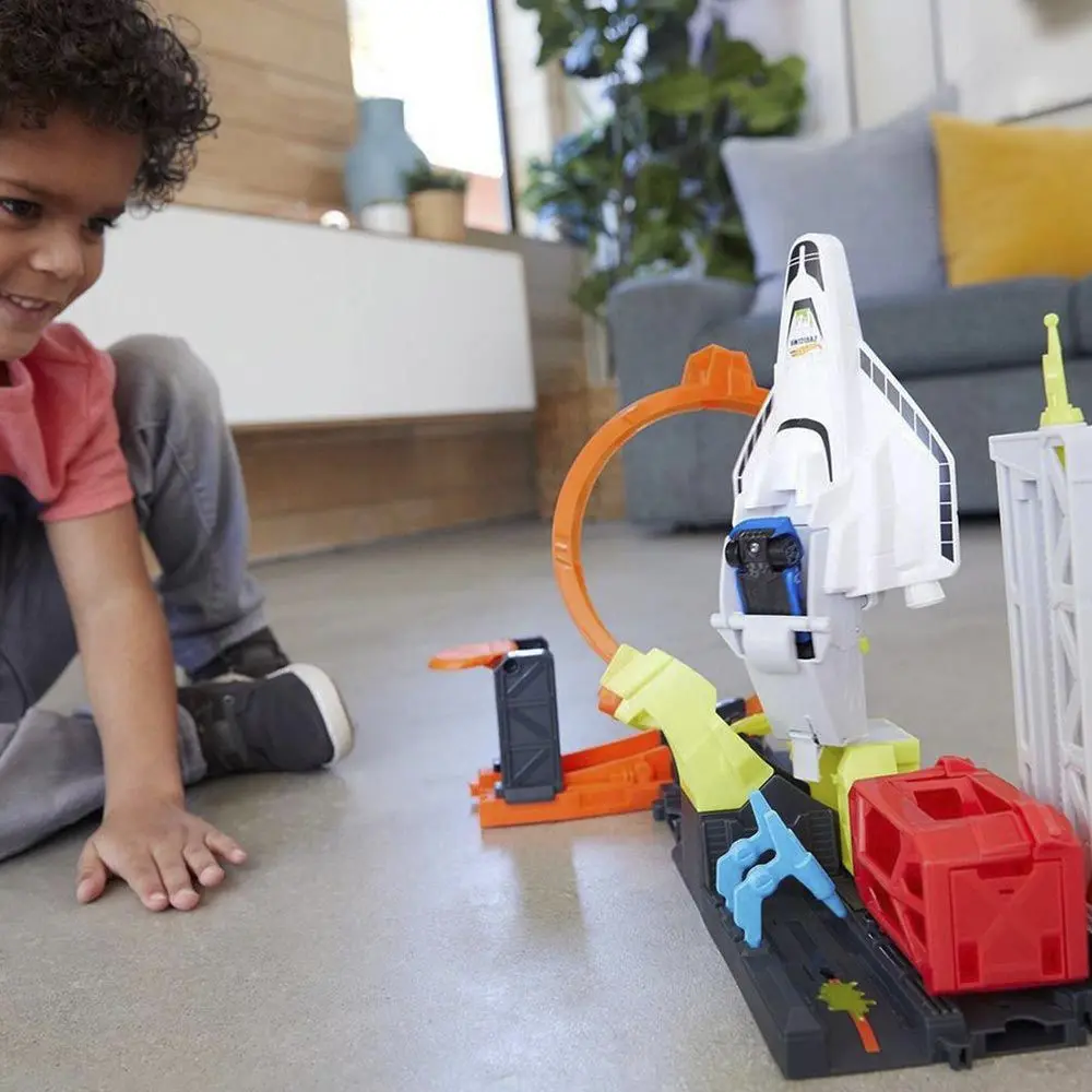 Set de joaca Mattel Hot Wheels Super Rocket Blast-Off GTT75