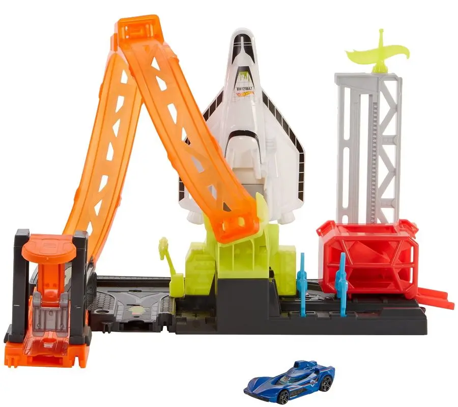 Set de joaca Mattel Hot Wheels Super Rocket Blast-Off GTT75