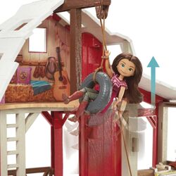 Set de joaca Mattel Spirit Ultimate Barn HBT16 (Red/Brown) Thumb