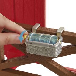 Set de joaca Mattel Spirit Ultimate Barn HBT16 (Red/Brown) Thumb