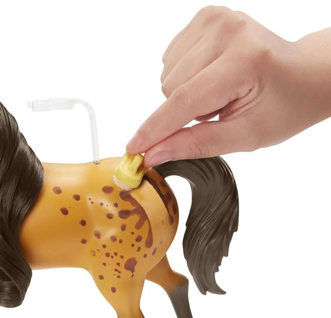 Set de joaca Mattel Spirit Ultimate Barn HBT16 (Red/Brown)