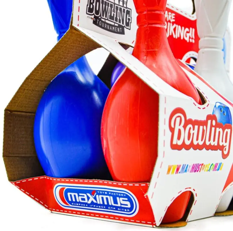 Set de joaca Maximus Bowling large 5192