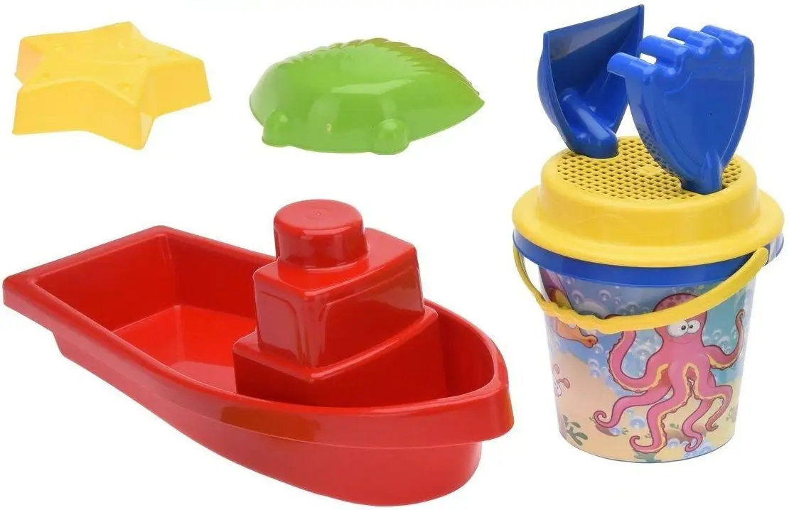 Set de joaca pentru nisip Merkloos Boat (Multicolor)