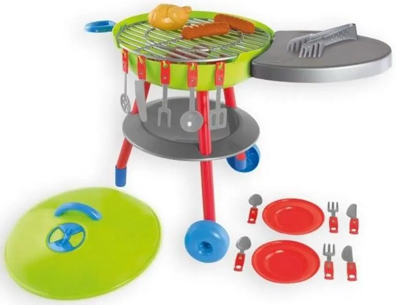 Игровой набор Mochtoys Grill Barbecue (Green) - 3