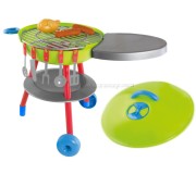 Set de joacă Mochtoys Grill Barbecue (Green)