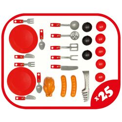 Игровой набор Mochtoys Grill Barbecue (Green) Thumb