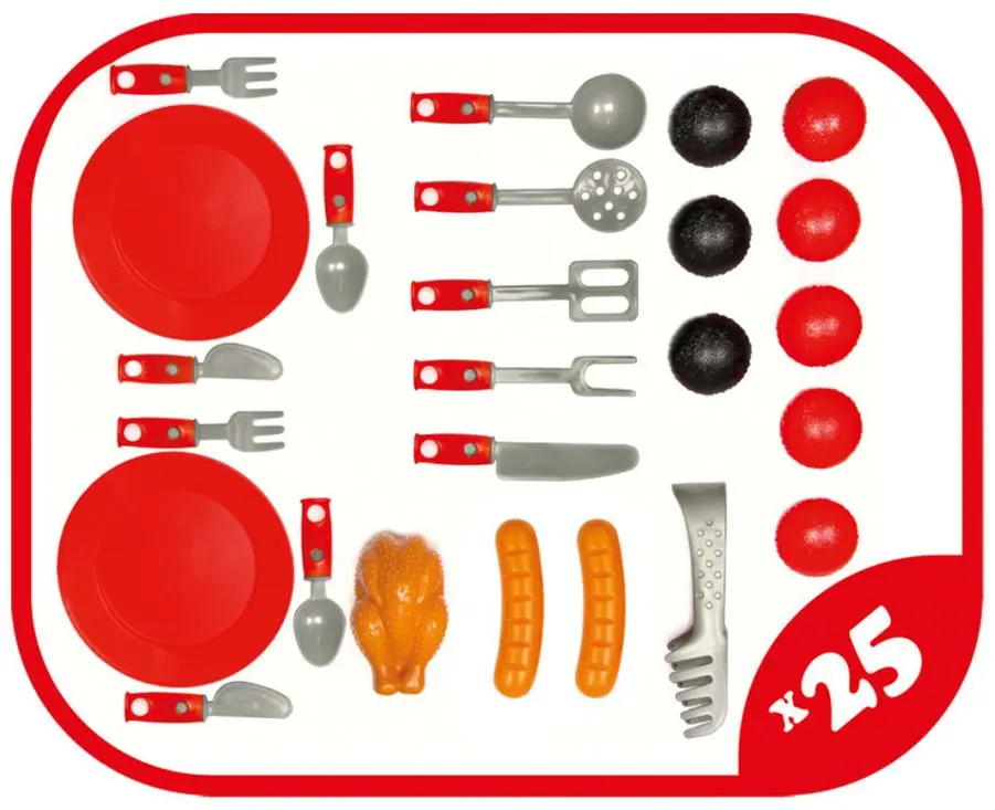 Игровой набор Mochtoys Grill Barbecue (Green) - 2