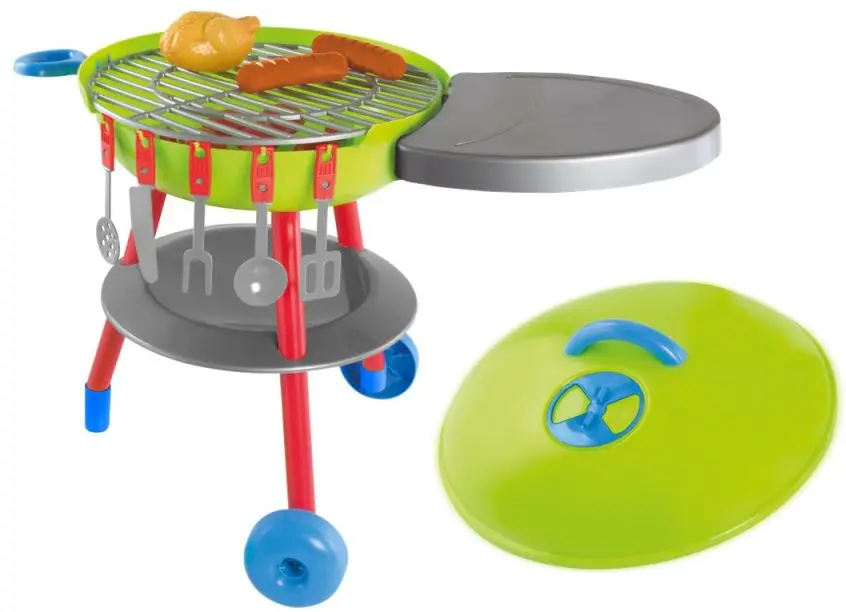 Игровой набор Mochtoys Grill Barbecue (Green)