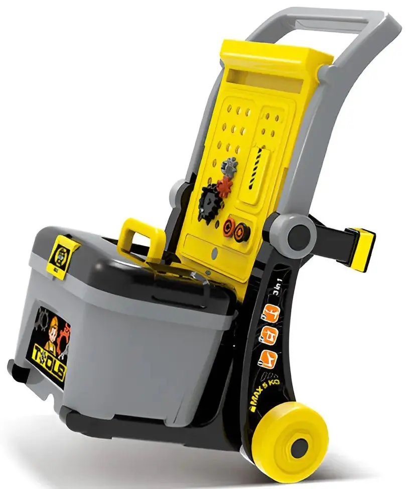 Set de joaca Multistore HC388349 (Yellow/Grey)