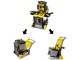 Set de joaca Multistore HC388349 (Yellow/Grey)