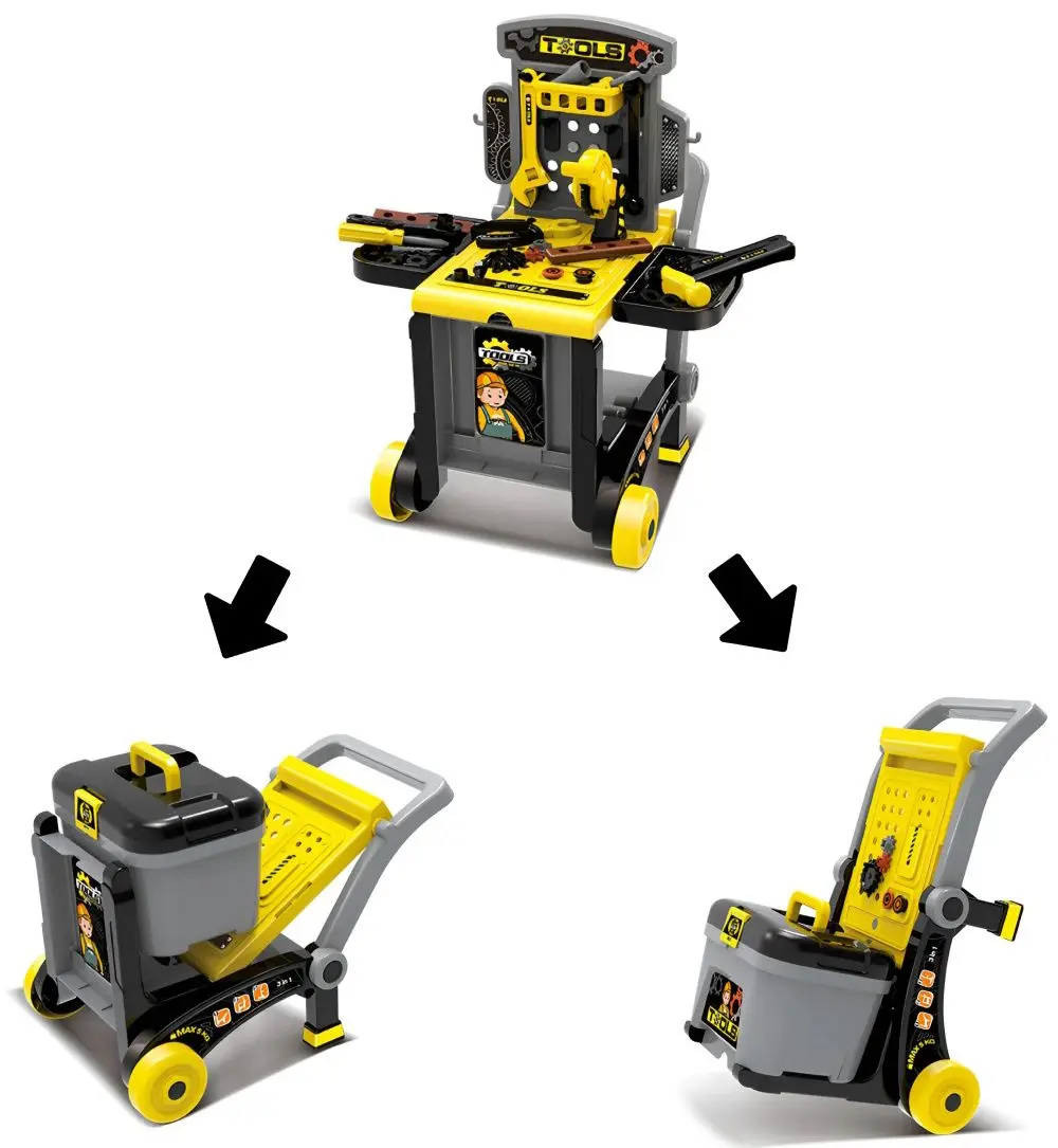 Set de joaca Multistore HC388349 (Yellow/Grey)