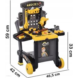 Set de joaca Multistore HC388349 (Yellow/Grey) Thumb