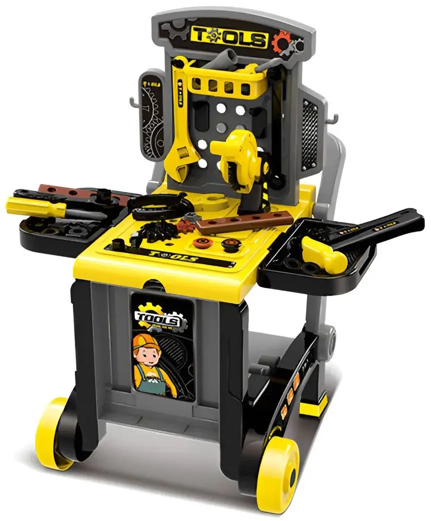 Set de joaca Multistore HC388349 (Yellow/Grey)