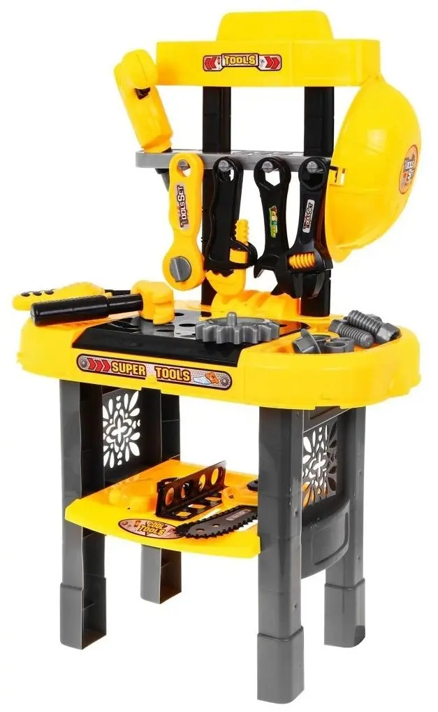 Set de joaca Multistore HC395062 (Yellow/Grey)