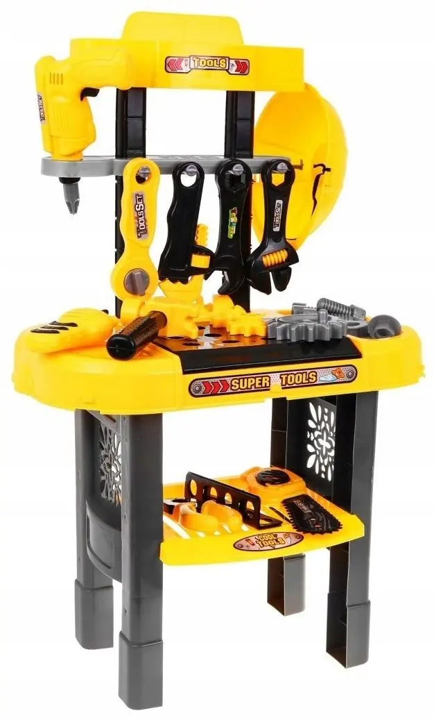 Set de joaca Multistore HC395062 (Yellow/Grey)