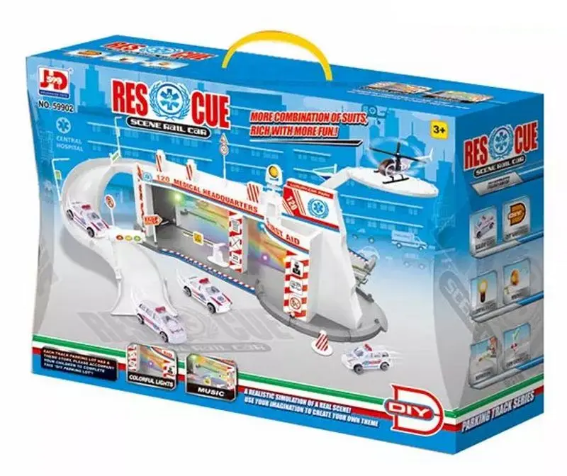 Set de joaca Rescue (White)