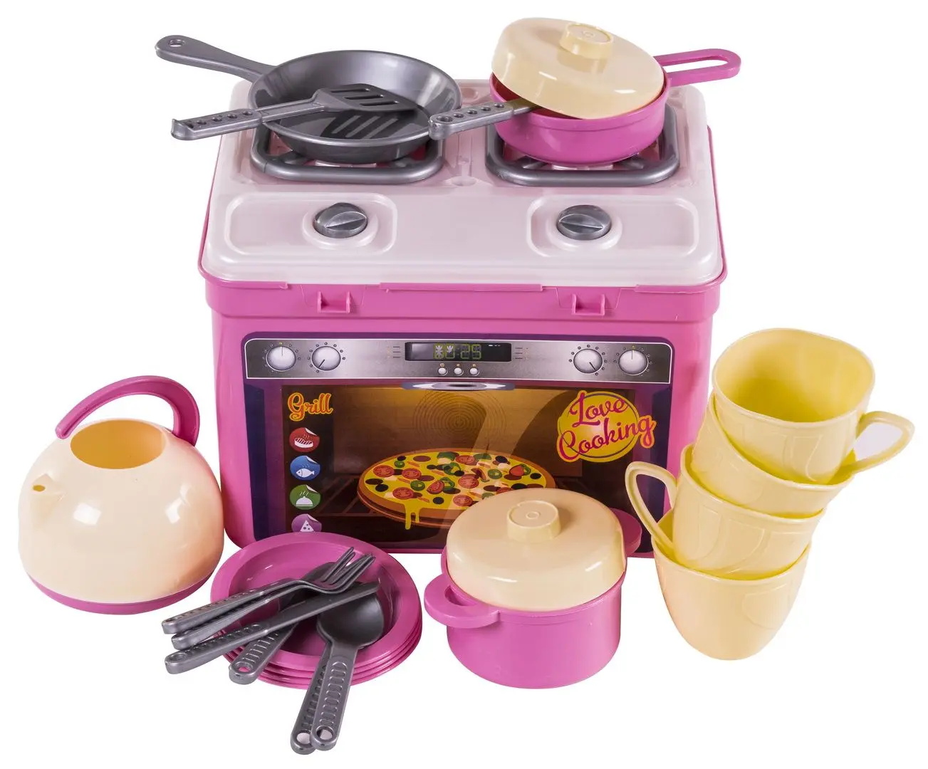 Игровой набор Orion Toys Adele 816 (Pink/Beige)