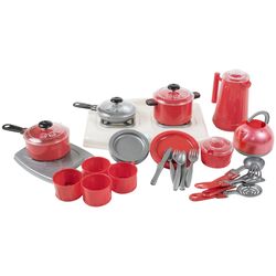 Set de joaca Orion Toys Iriska 127 (Red/Grey)