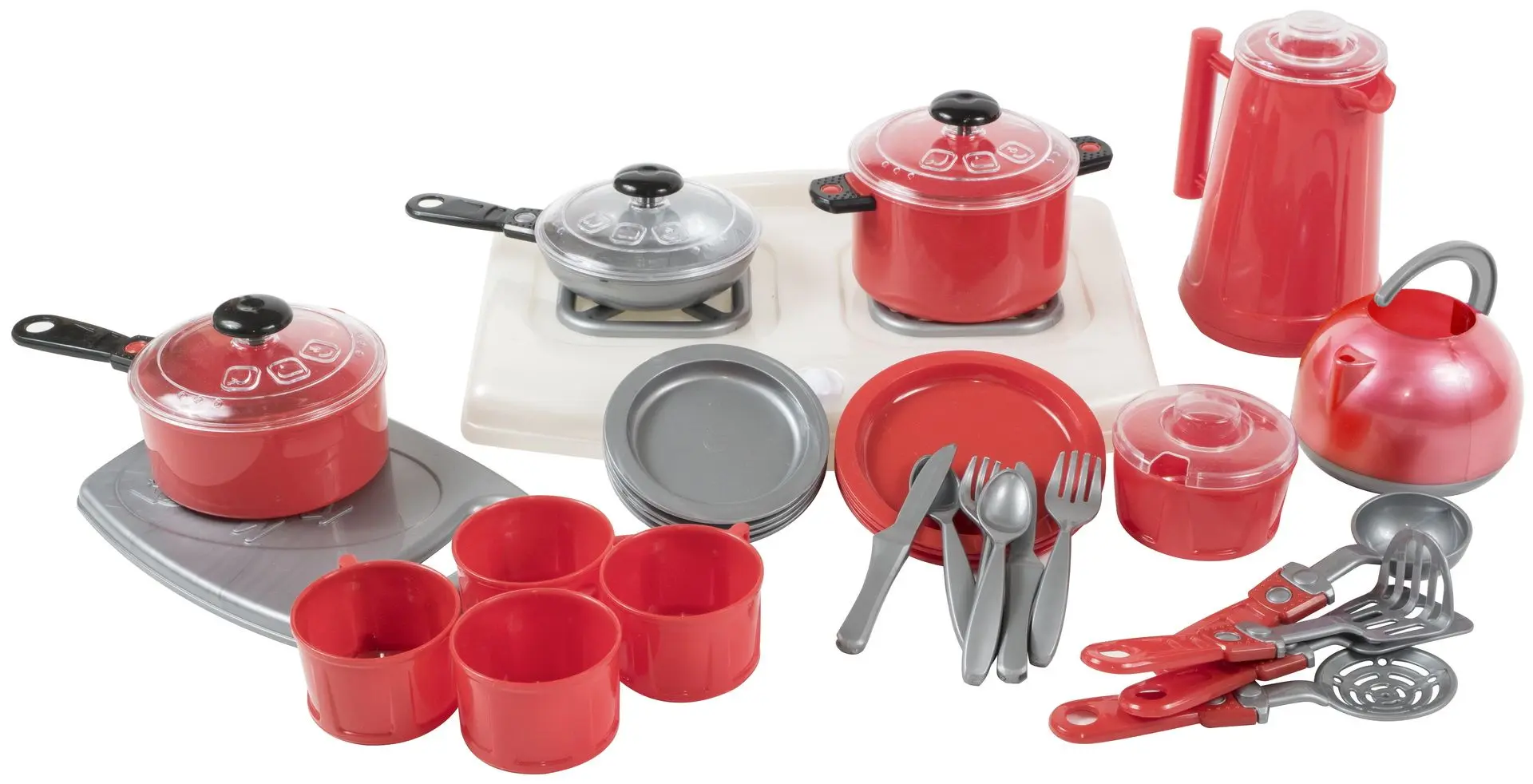 Set de joaca Orion Toys Iriska 127 (Red/Grey)