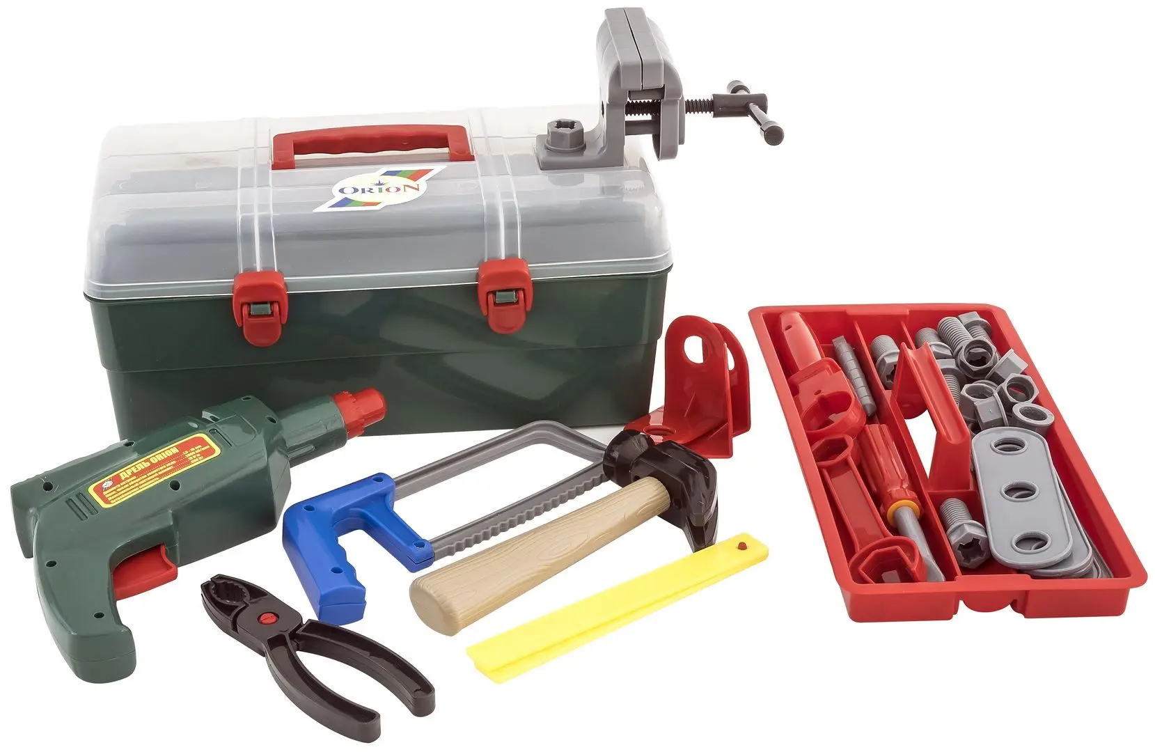 Set de joaca Orion Toys Little Mechanic 921 (Green/Red)