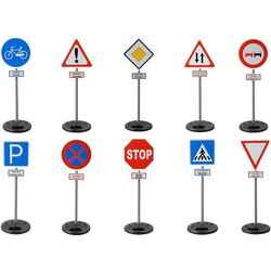 Set de joaca Pilsan Trafic Signs 03415