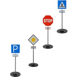Игровой набор Pilsan Trafic Signs 03415 Thumb