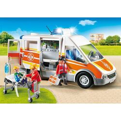 Set de joaca Playmobil Ambulance with Lights and Sound PM6685 Thumb
