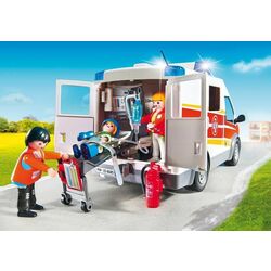 Set de joaca Playmobil Ambulance with Lights and Sound PM6685 Thumb