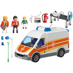 Set de joaca Playmobil Ambulance with Lights and Sound PM6685