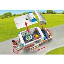 Set de joaca Playmobil Ambulance with Lights and Sound PM6685 Thumb