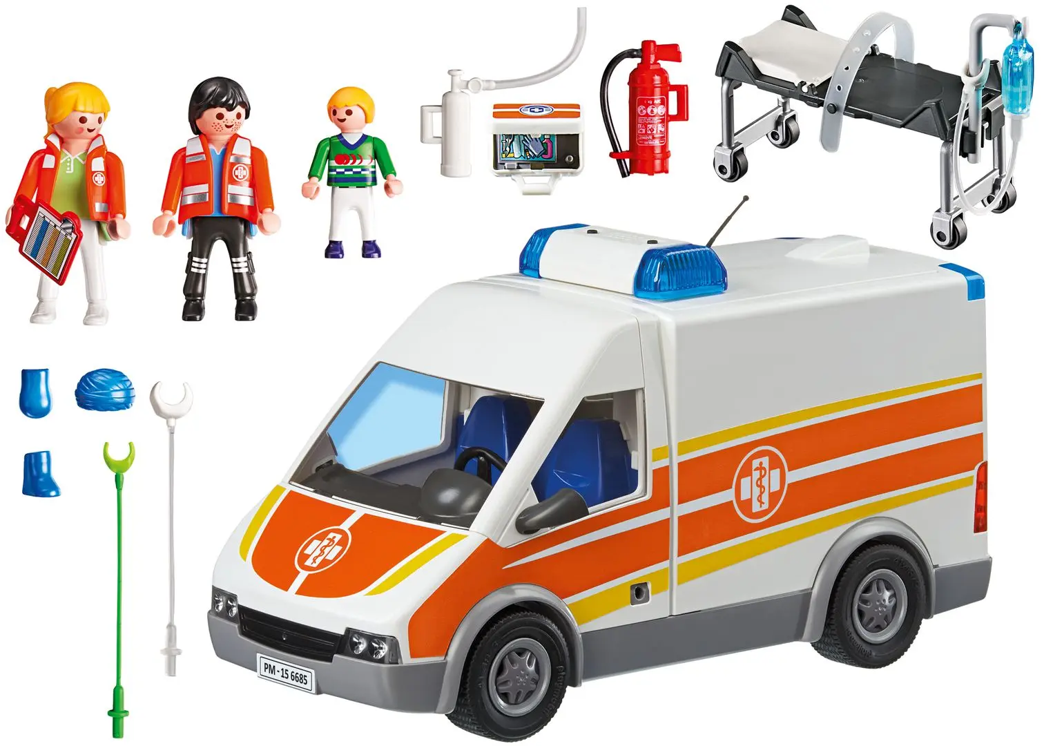 Set de joaca Playmobil Ambulance with Lights and Sound PM6685