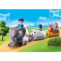 Игровой набор Playmobil Animal Train PM70405 Thumb