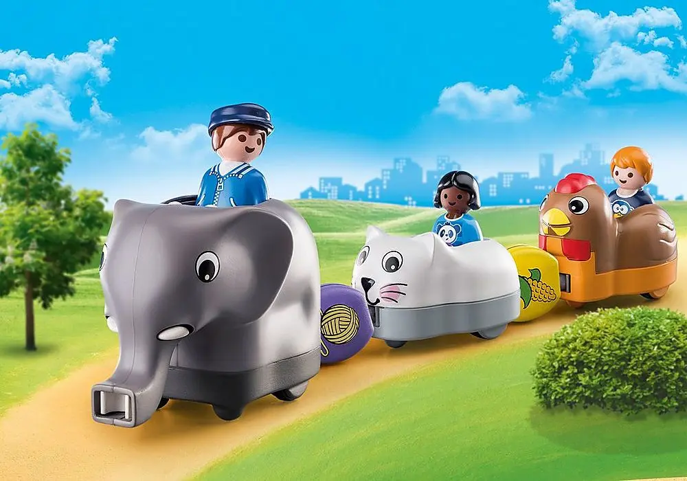 Игровой набор Playmobil Animal Train PM70405 - 2