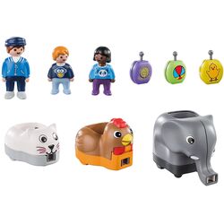 Игровой набор Playmobil Animal Train PM70405