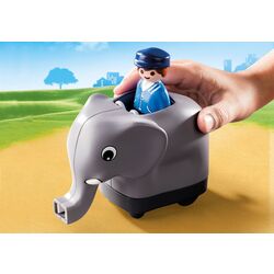 Игровой набор Playmobil Animal Train PM70405 Thumb